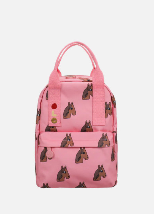 Kindergartenrucksack Ole - nachhaltiger Rucksack - Pferde - neues Design